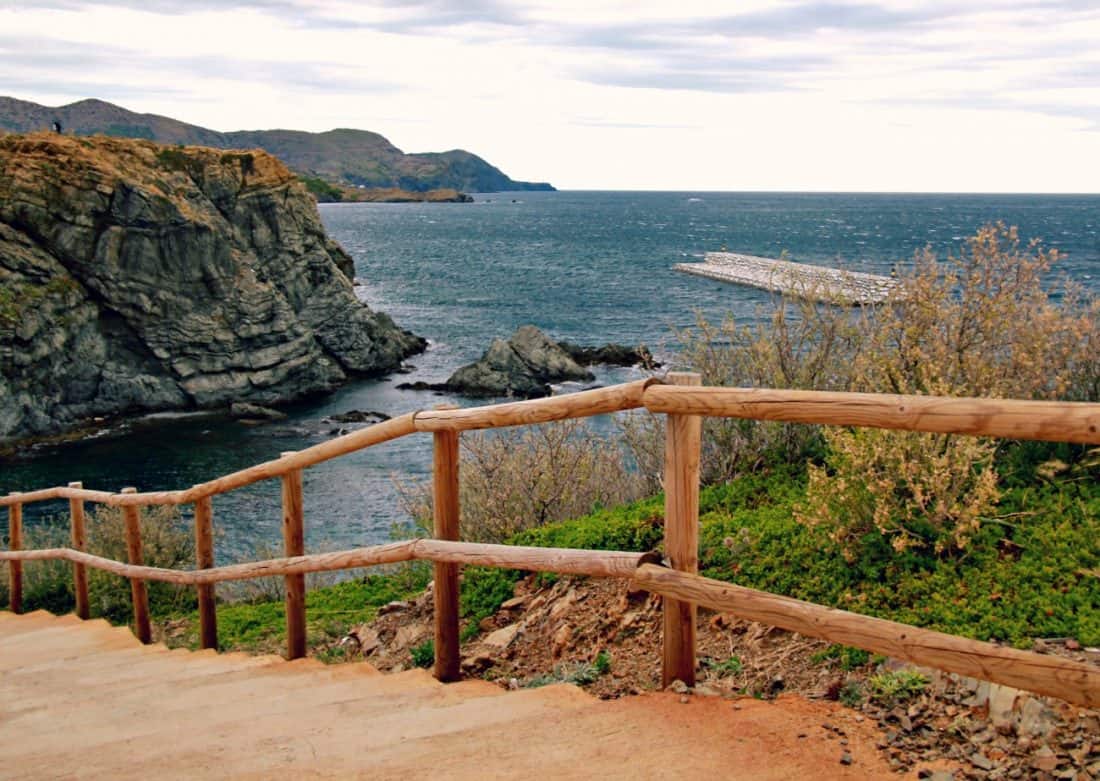 szlaki trekkingowe na Costa Brava