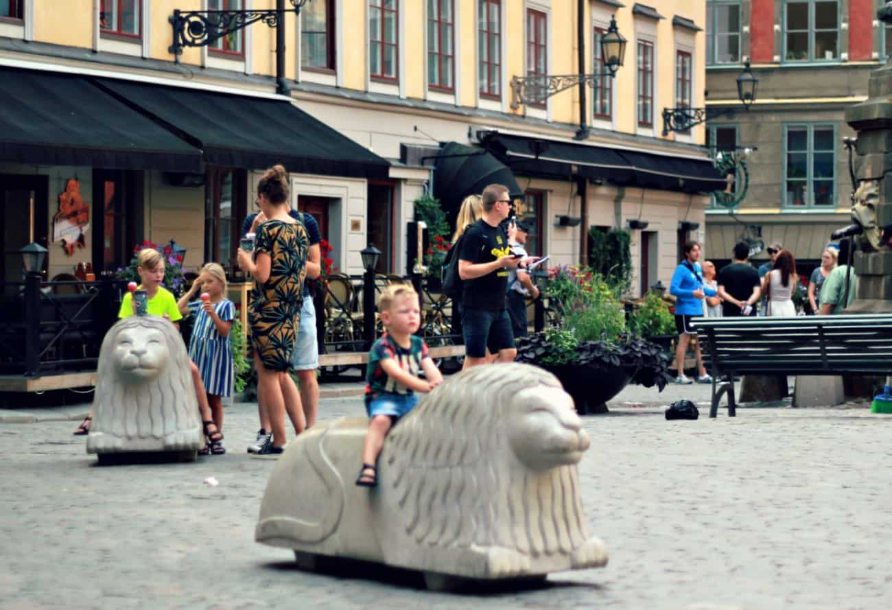 Sztokholm dla dzieci