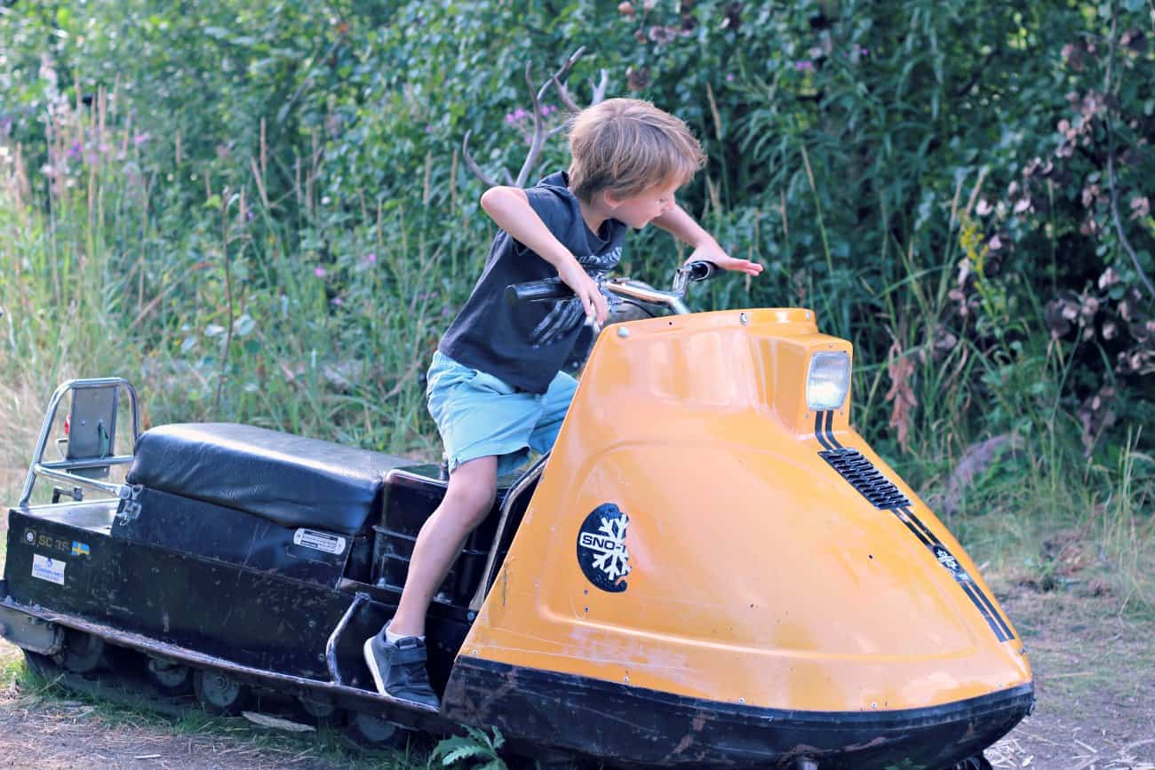 Skansen w Sztokholmie