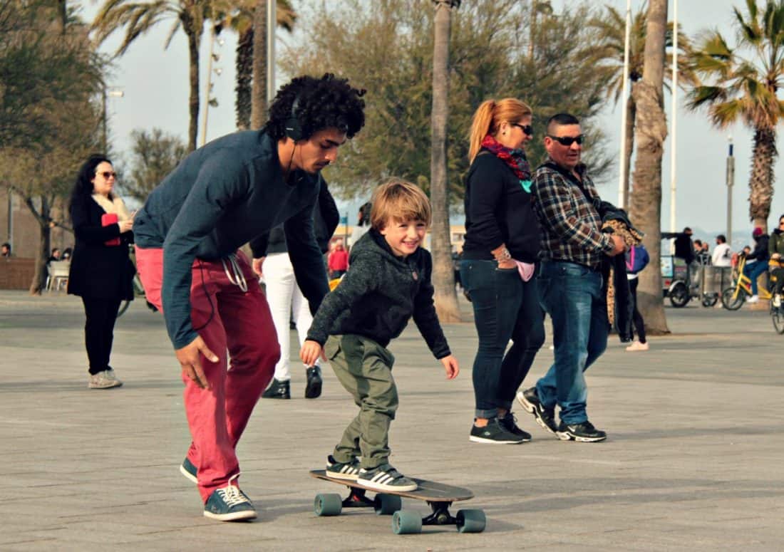 wychowanie dzieci w Hiszpanii