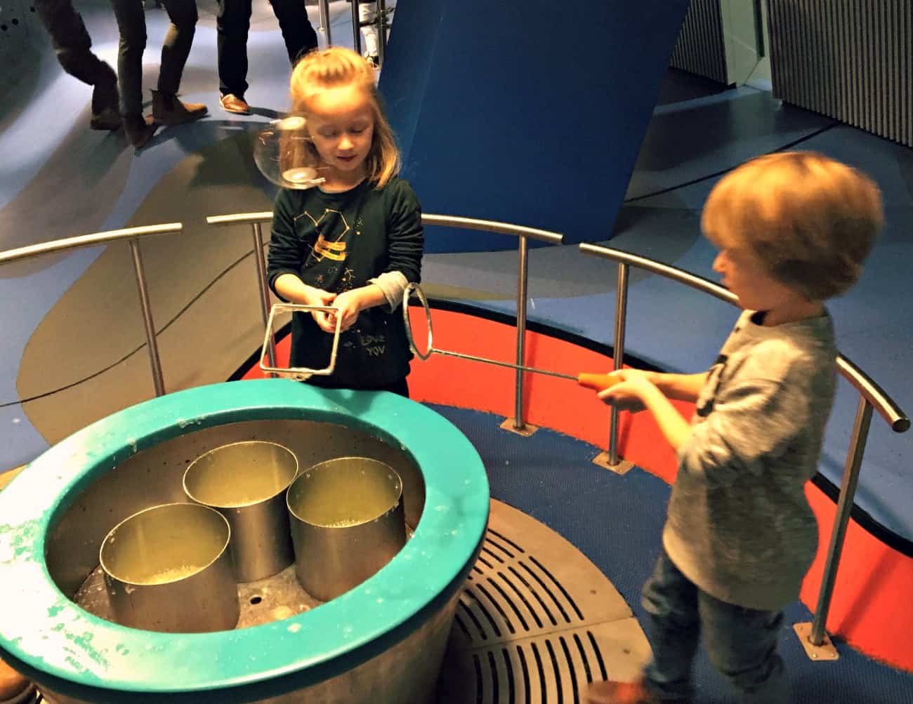 Barcelona dla dzieci - CosmoCaixa