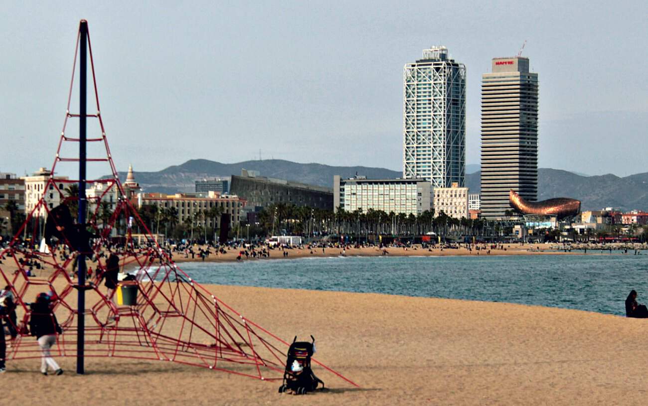 Hotele w Barcelonie - Vila Olimpica