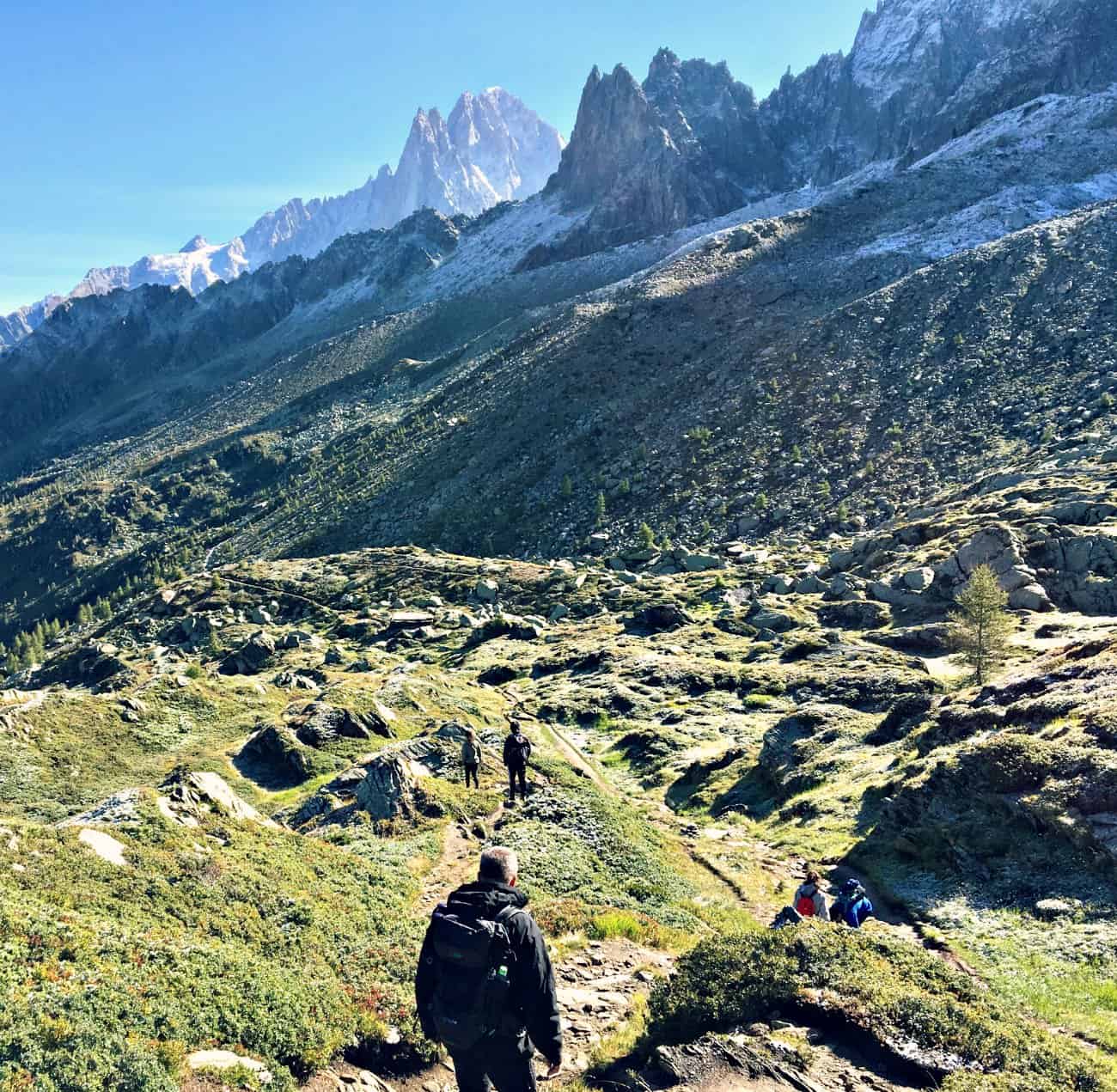 Lato w Alpach Francuskich