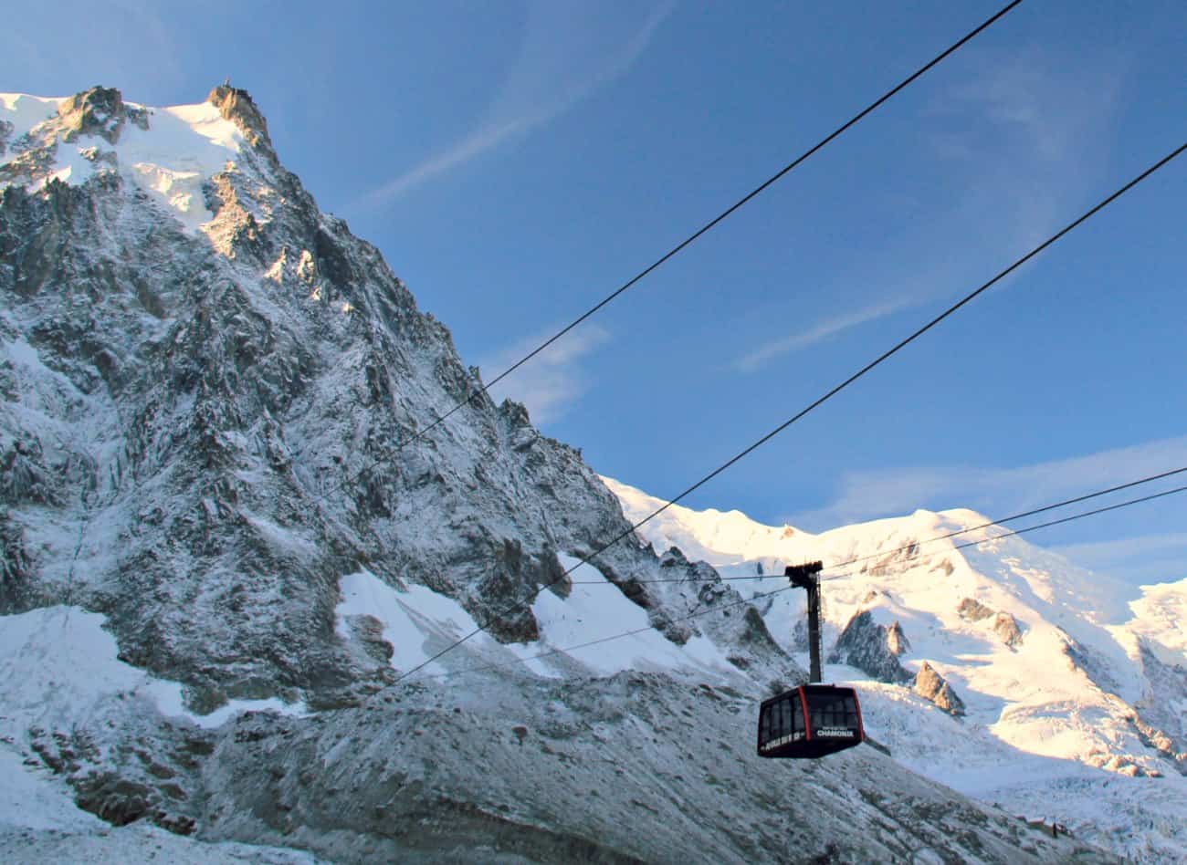 Narty we Francji pod Mont Blanc