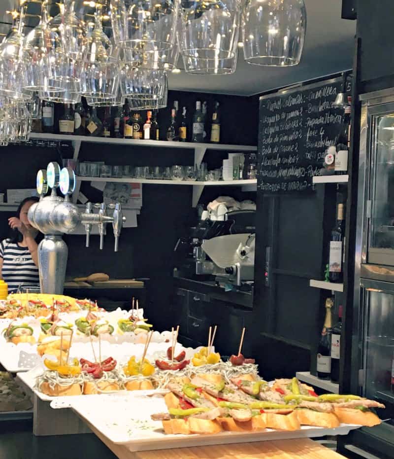 kuchnia baskijska - pintxos