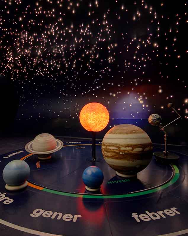 Barcelona dla Dzieci - planetarium