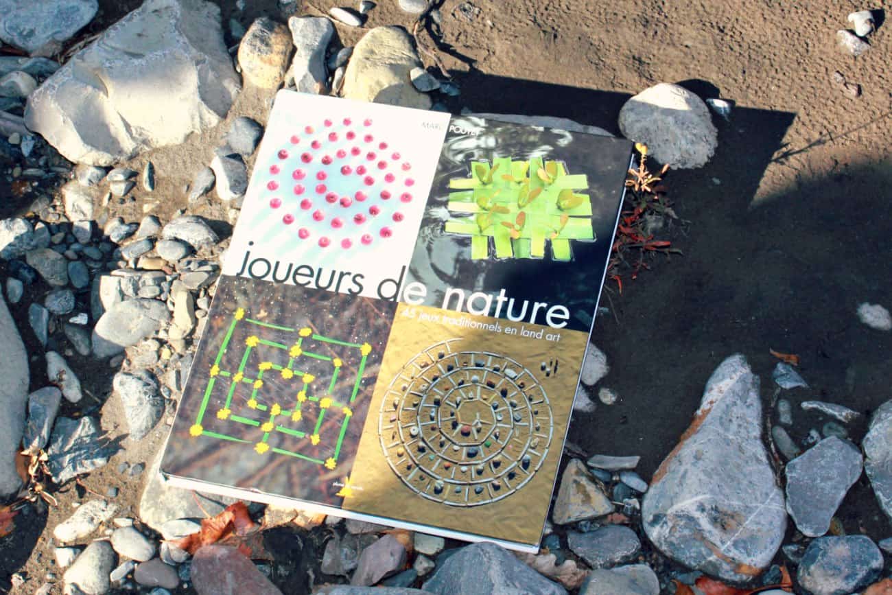 Zabawy na dworze - Land Art