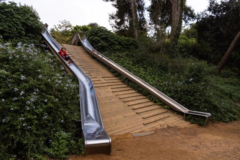 Barcelona z dzieckiem