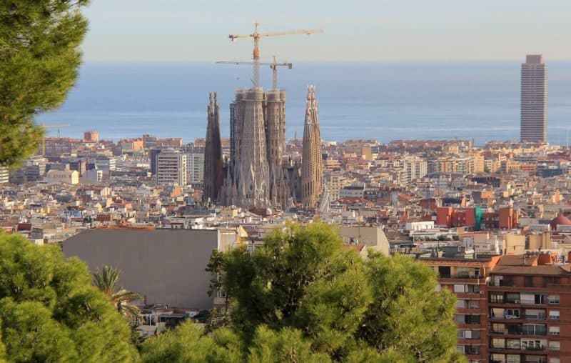 Sagrada Familia - gdzie nocować w Barcelonie Sagrada Familia