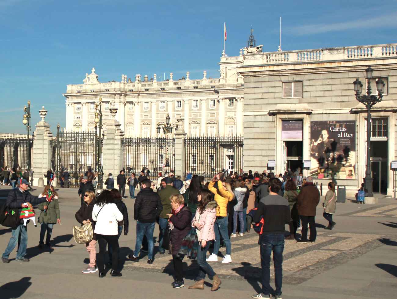 Atrakcje Madrytu - Pałac Królewski