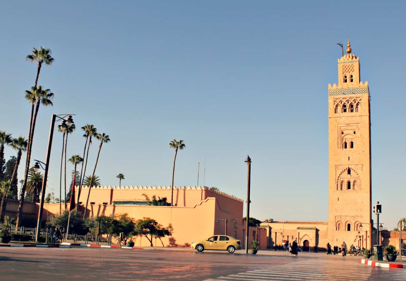 Marrakesz zwiedzanie