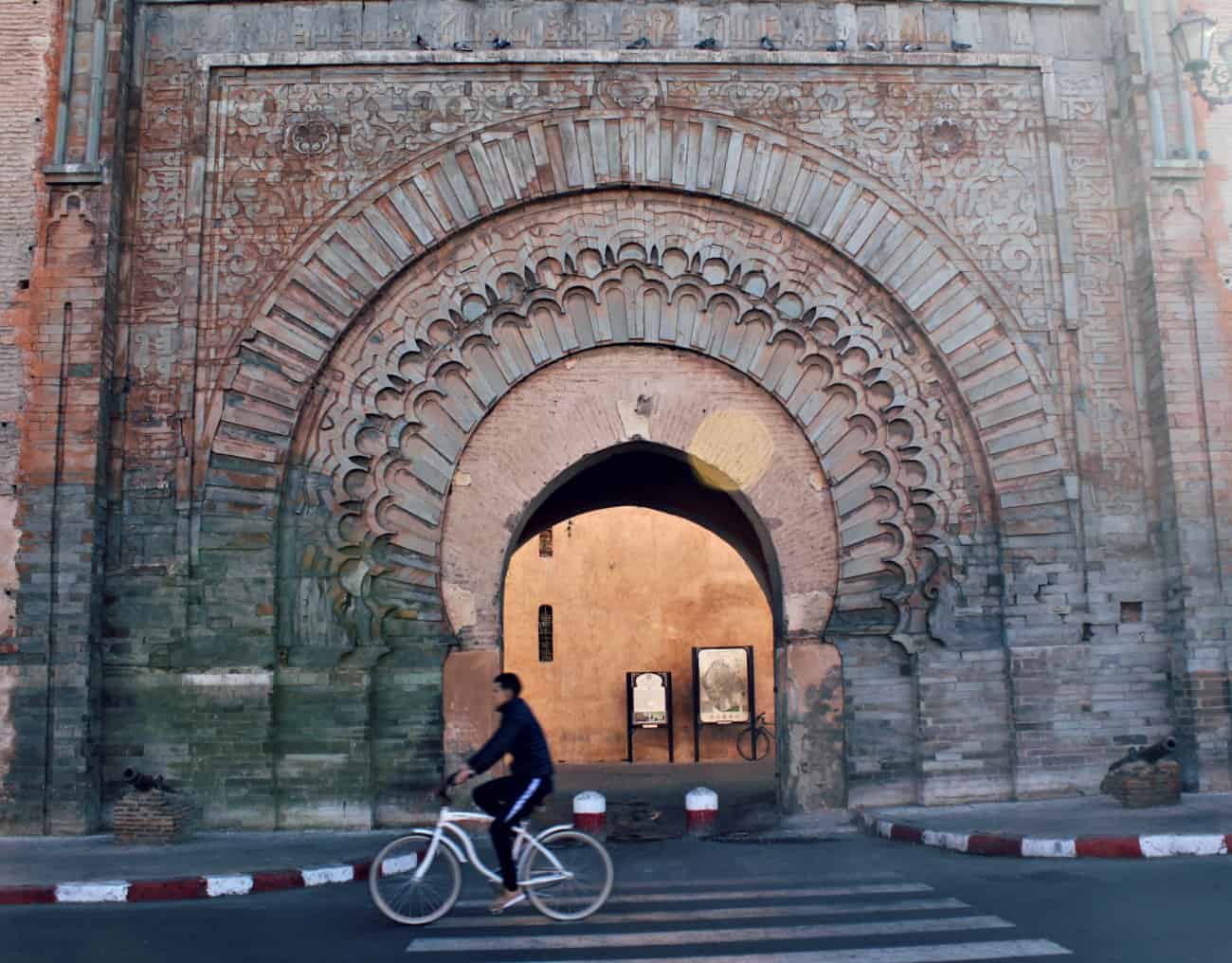 Zwiedzanie Marrakeszu