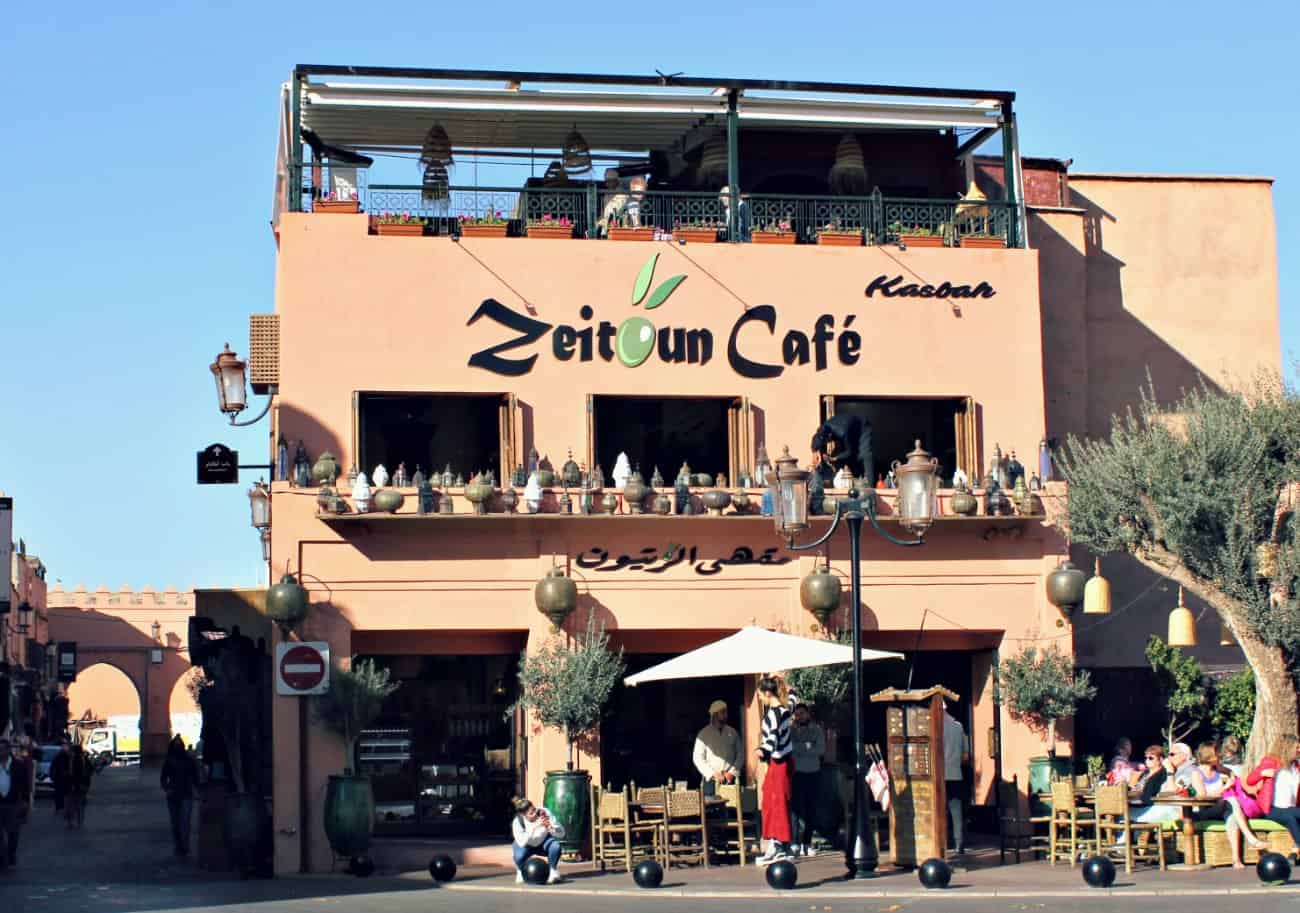 restauracje w Marrakeszu