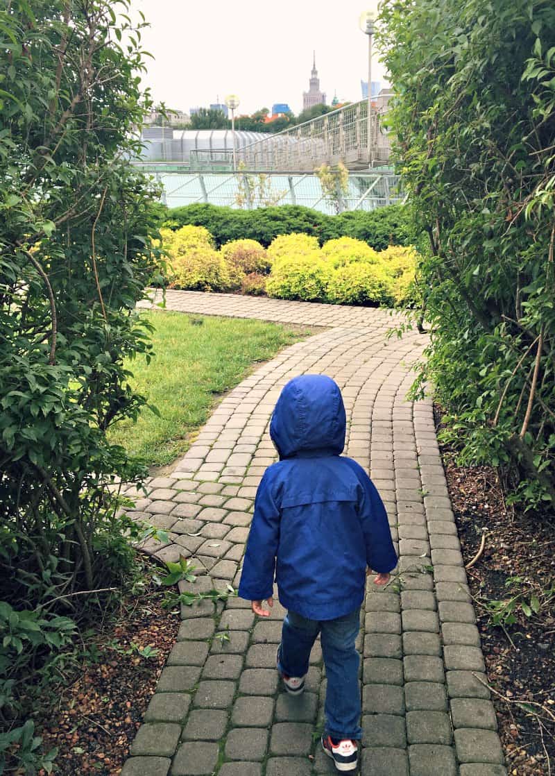 Weekend z dziećmi w Warszawie - Ogrody BUW