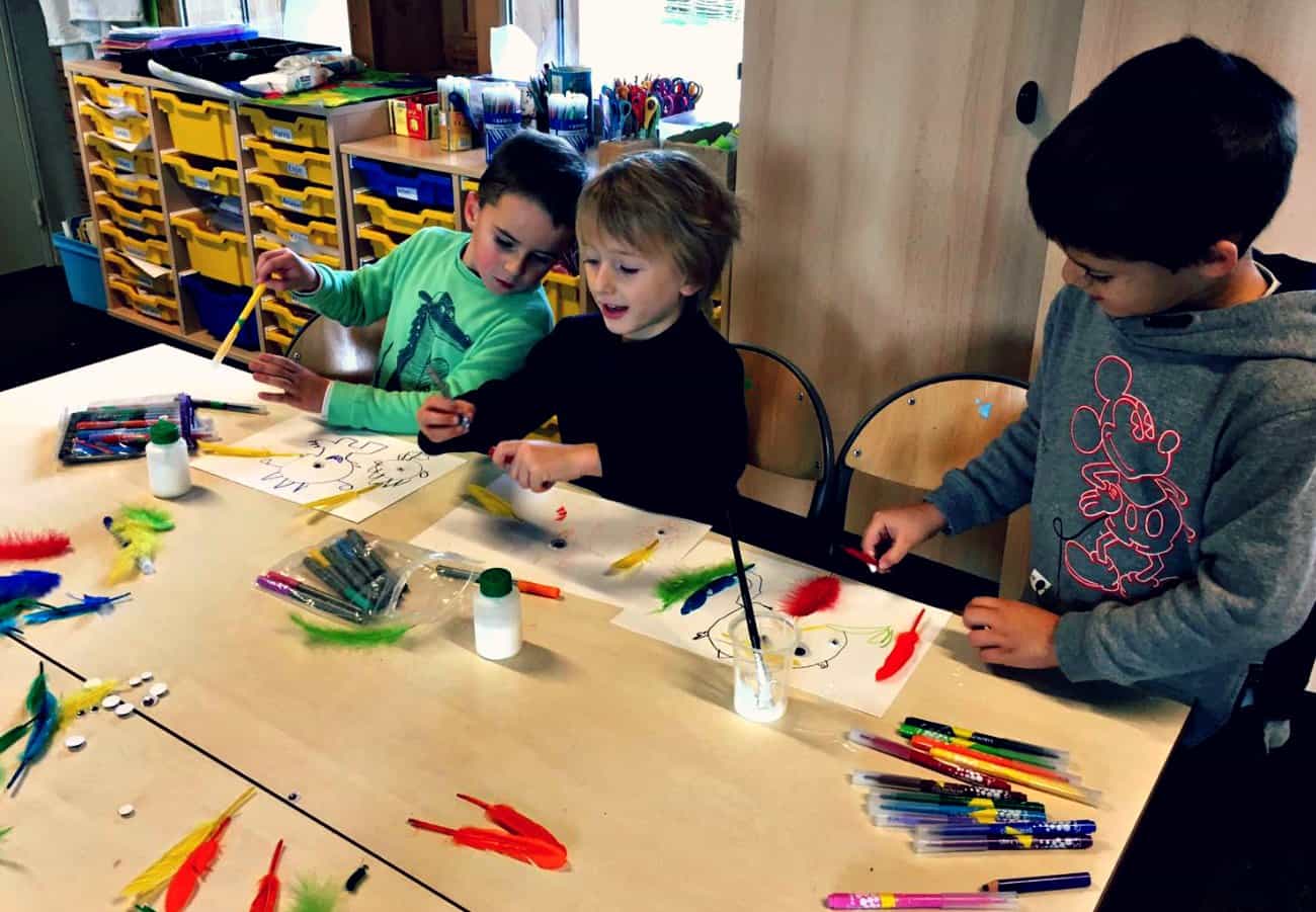 przedszkole we Francji