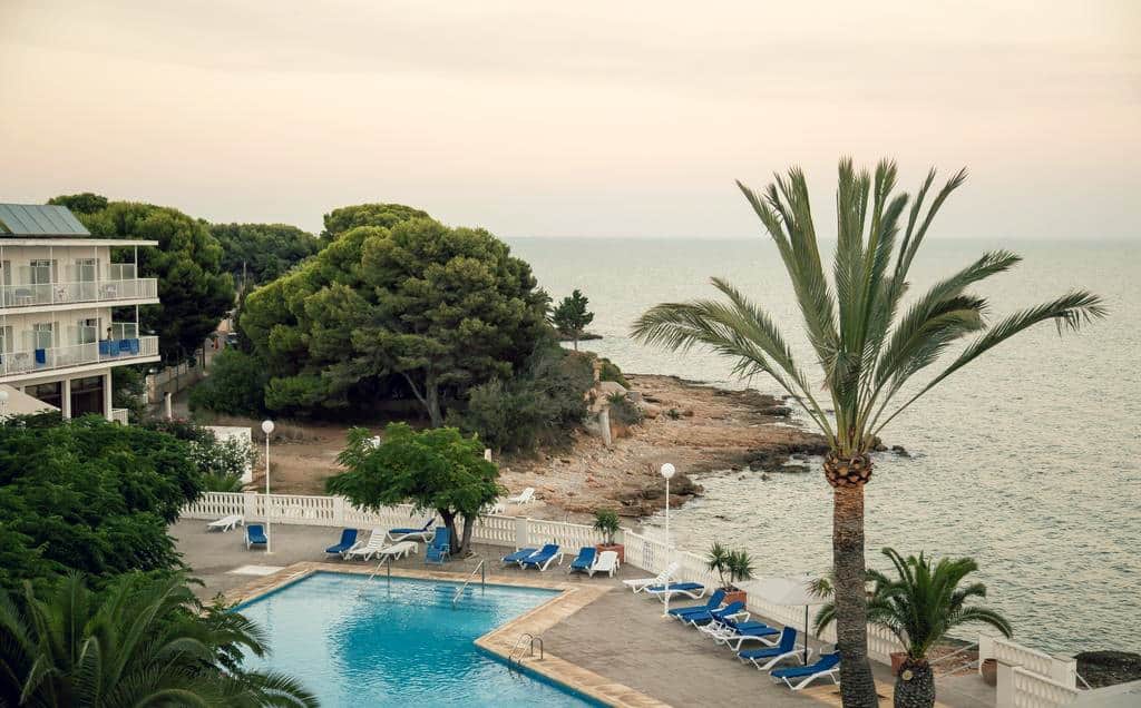 Hotel przy plaży - Hiszpania - Katalonia