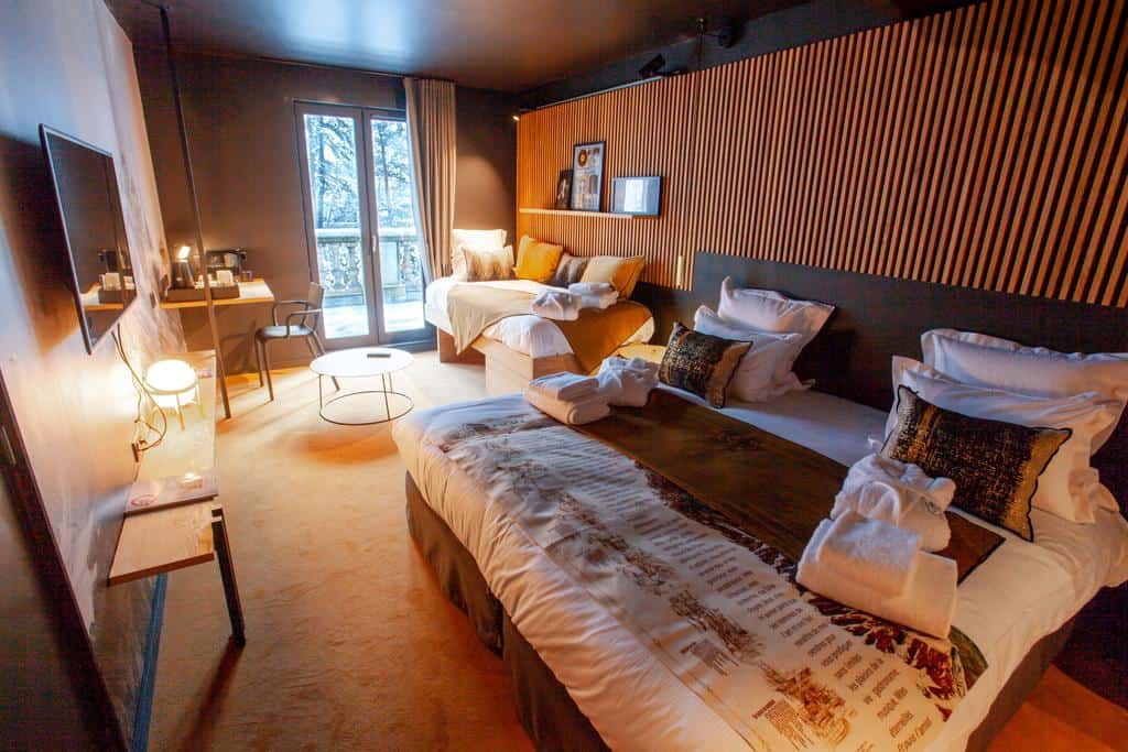 Noclegi w Alpach - La Folie Douce