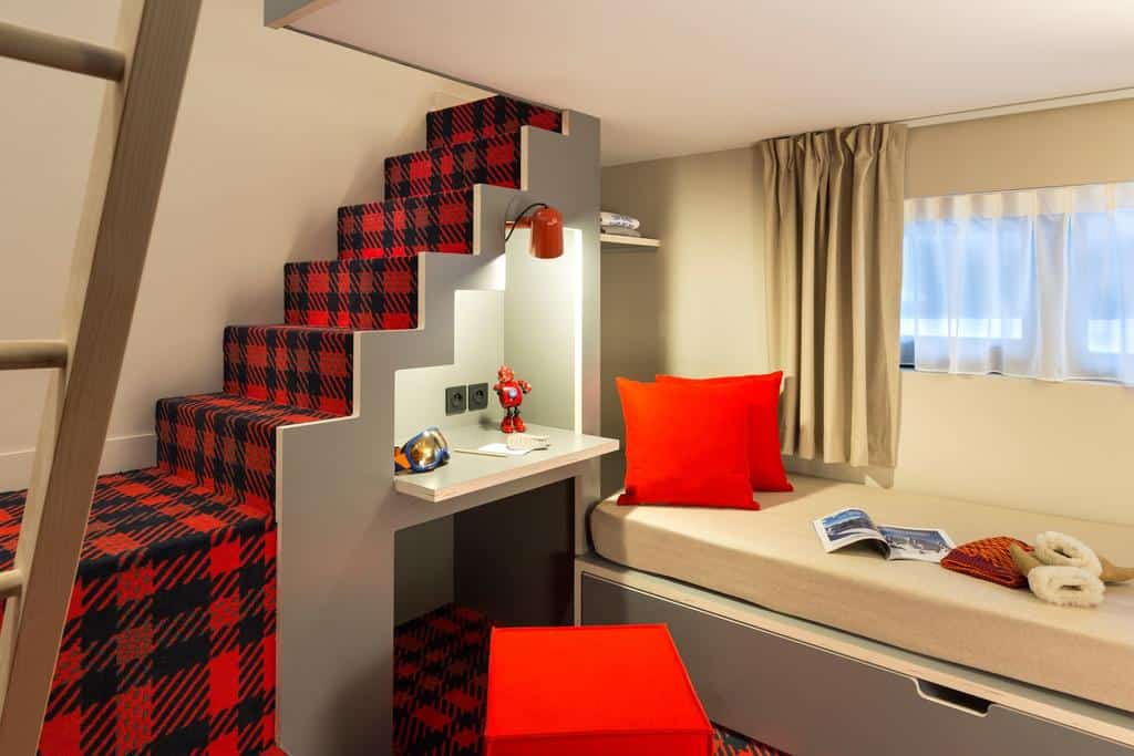 Hotel RockyPop w Chamonix