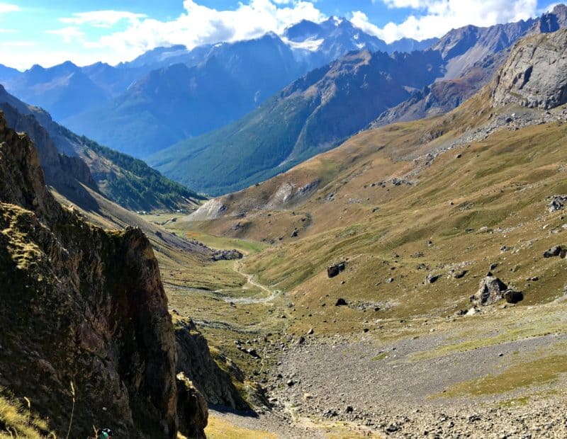 Alpy latem - Serre Chevalier