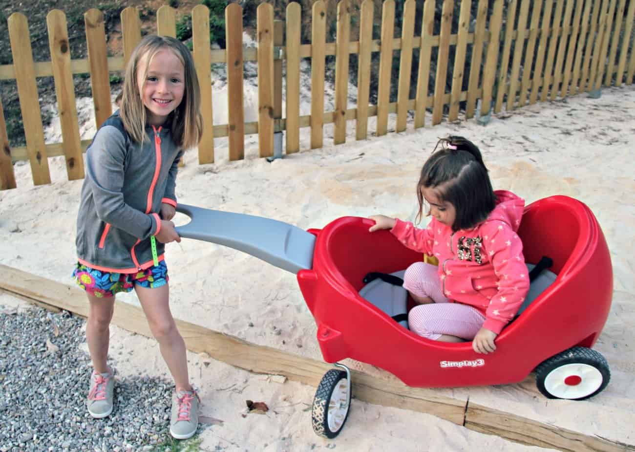 camping na Lazurowym Wybrzeżu z dzieckiem