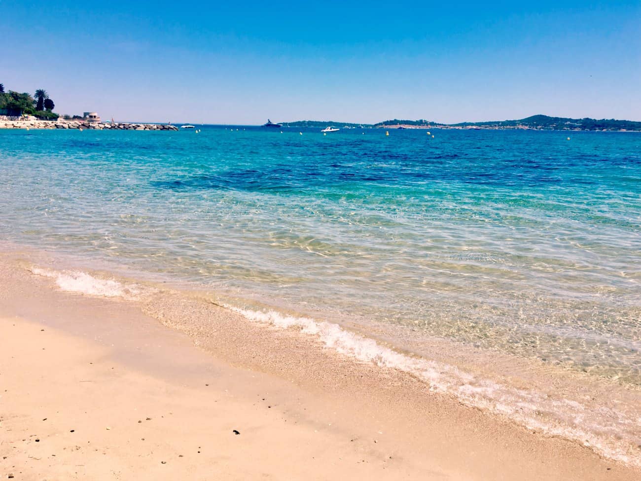 Lazurowe Wybrzeże - camping koło St Tropez