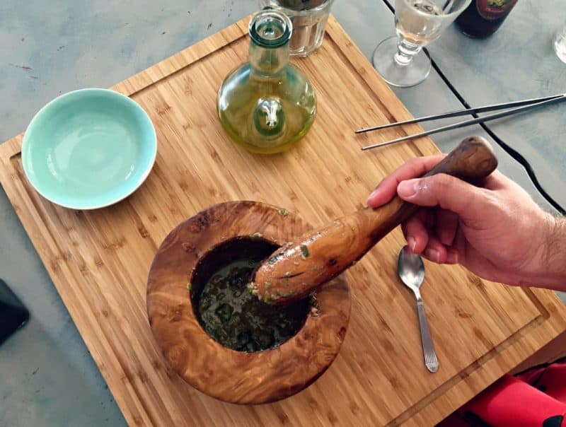 gotowanie w Prowansji