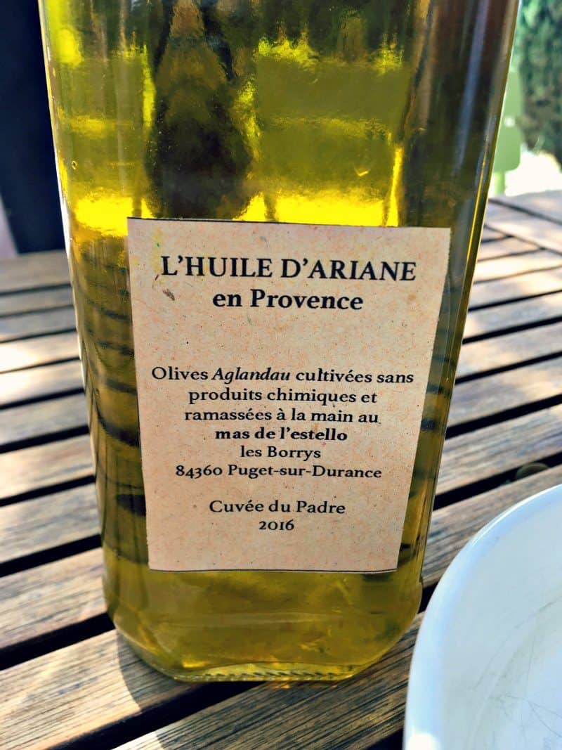 gaje oliwne w Prowansji