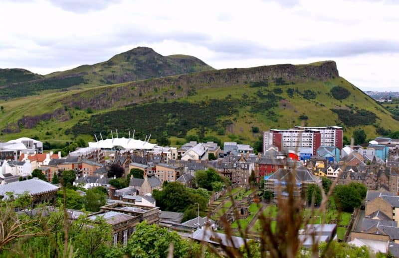 Dynamic Earth w Edynburgu