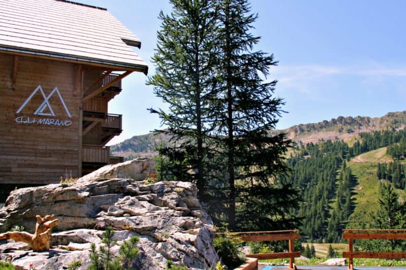 Hotel w Alpach Nadmorskich