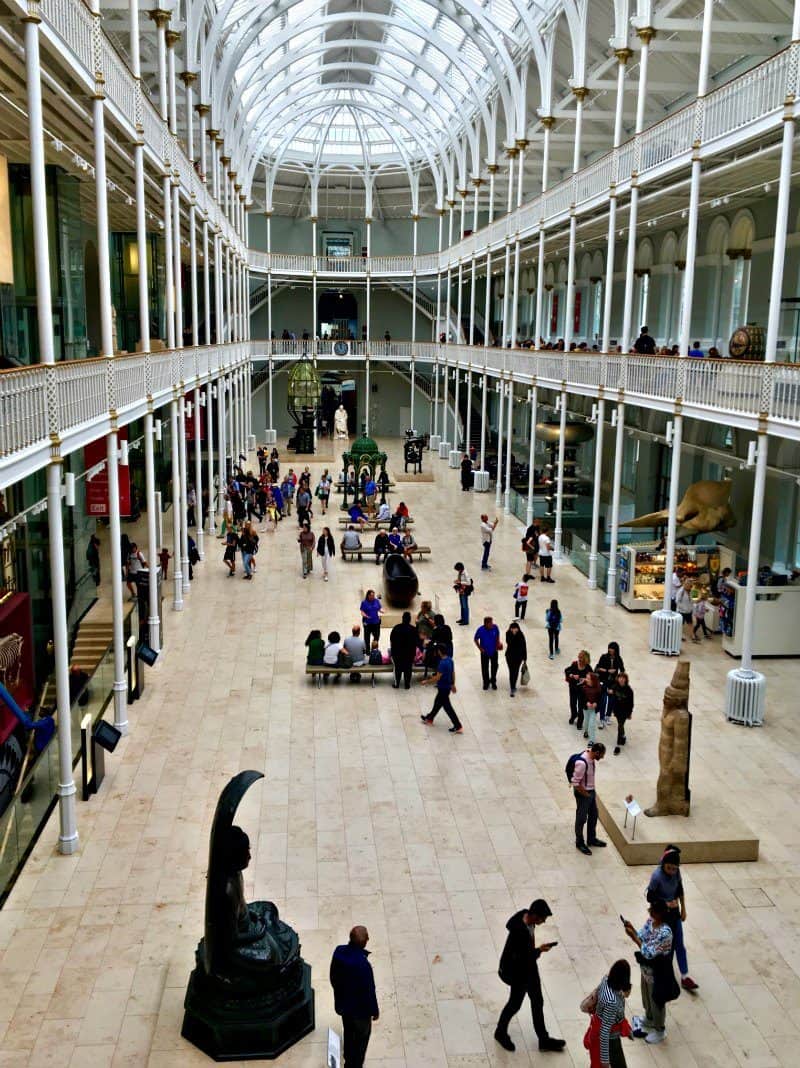 Edynburg z dziećmi - muzea