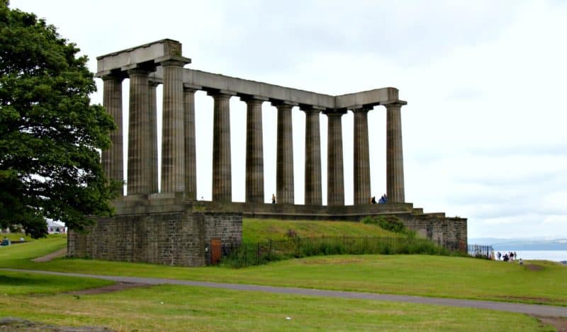 Zwiedzanie Edynburga