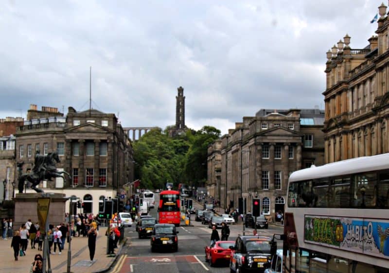 Edynburg autobusy