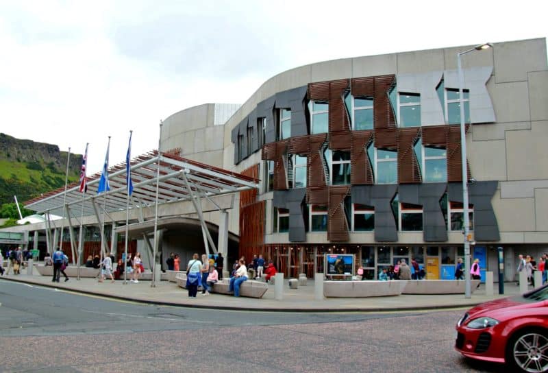 Parlament w Edynburgu