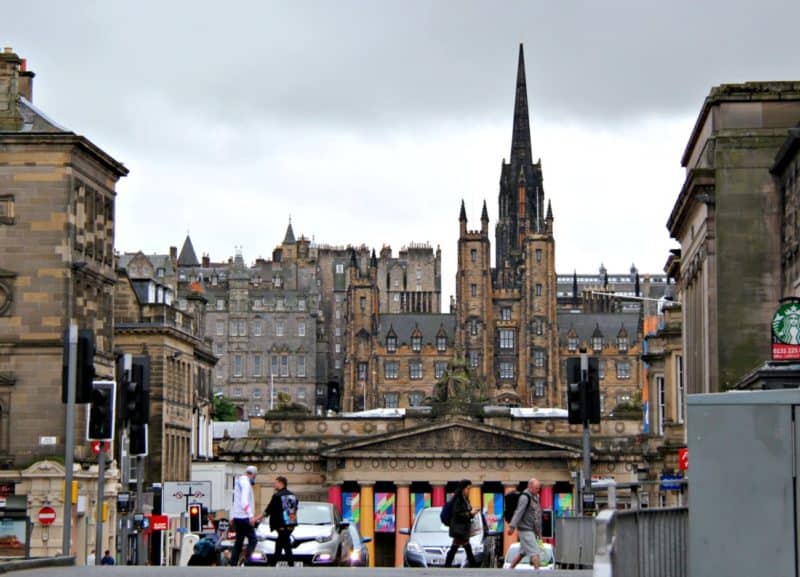 zwiedzanie Edynburga