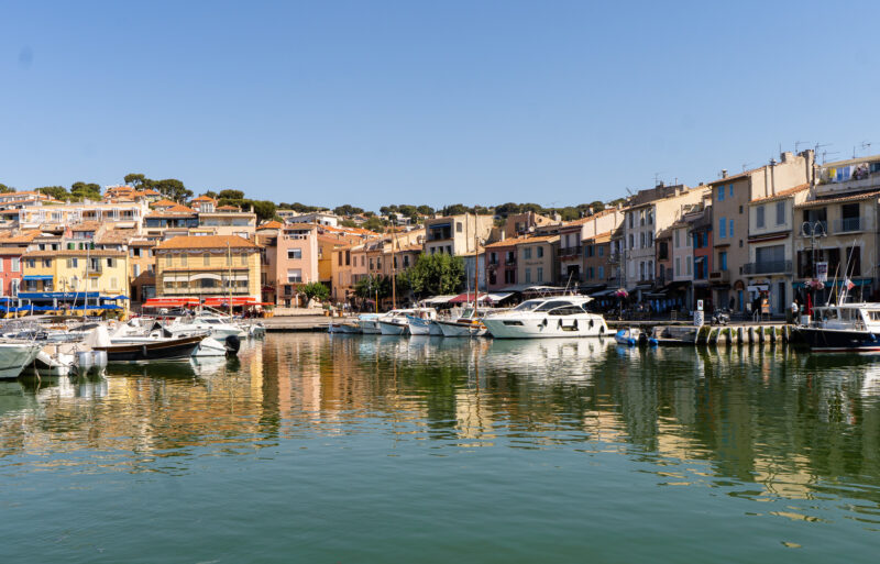 okolice Marsylii - Cassis