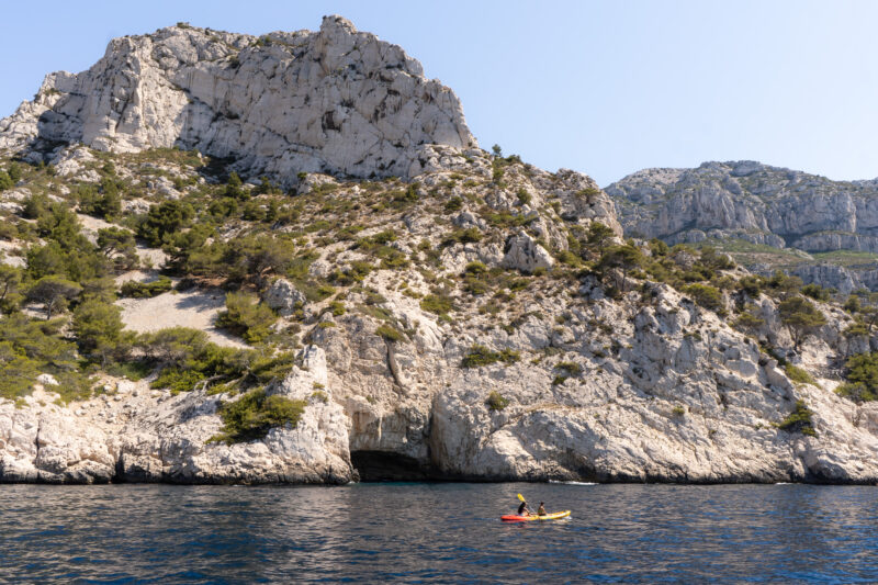 les calanques w Marsylii