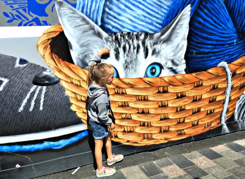 Glasgow szlak murali