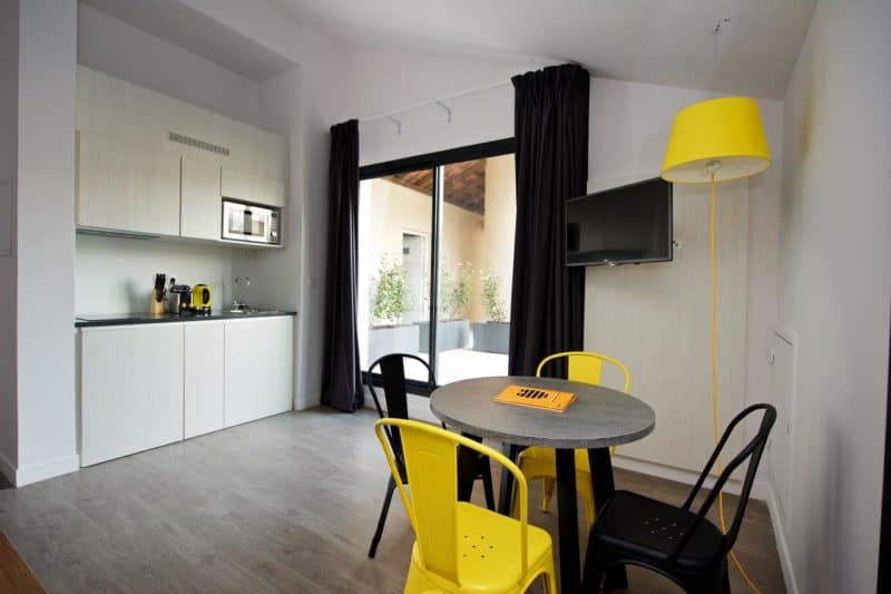 Hotele w Marsylii - apartamenty Staycity