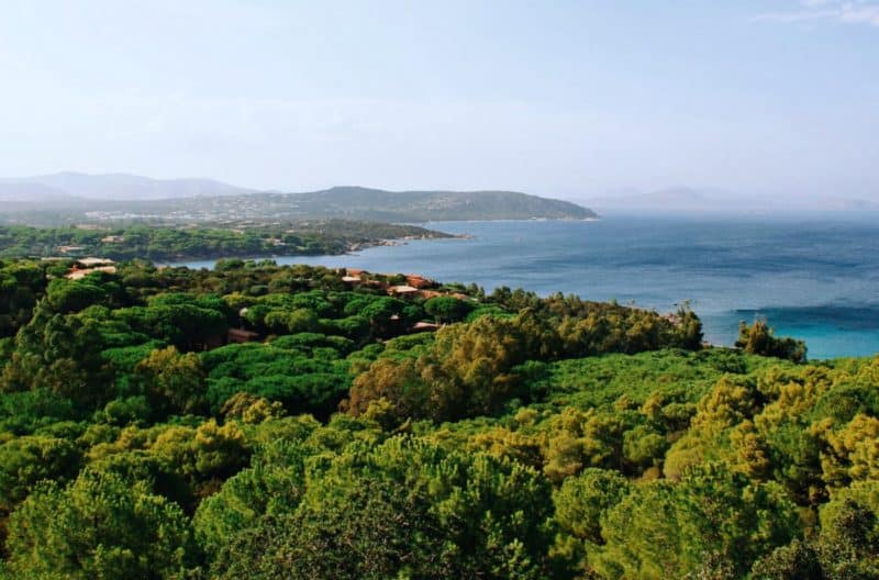 okolice Capo Coda Cavallo