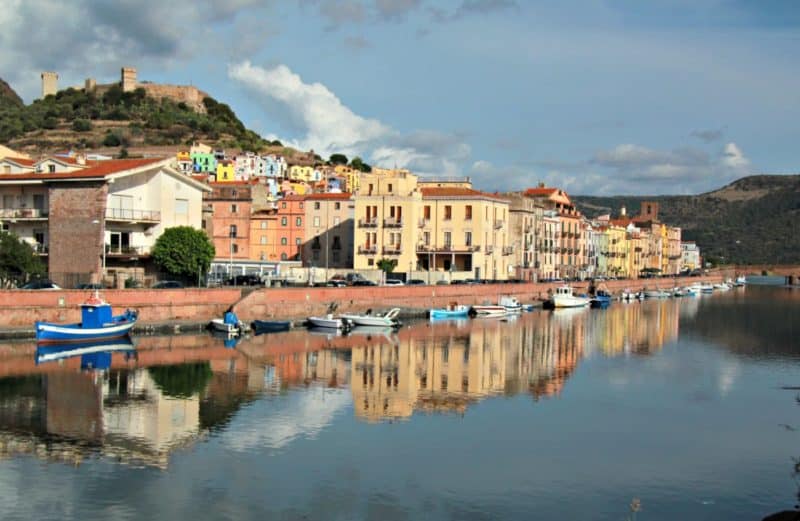 Bosa - wakacje na Sardynii Wakacje na Sardynii - Bosa