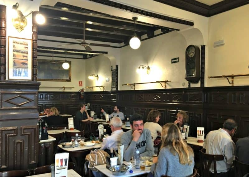 restauracja w Madrycie - Cerveceria Alemana