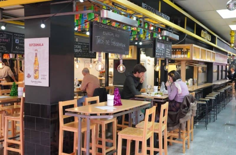 gdzie jeść w Madrycie - Mercado Antón Martin