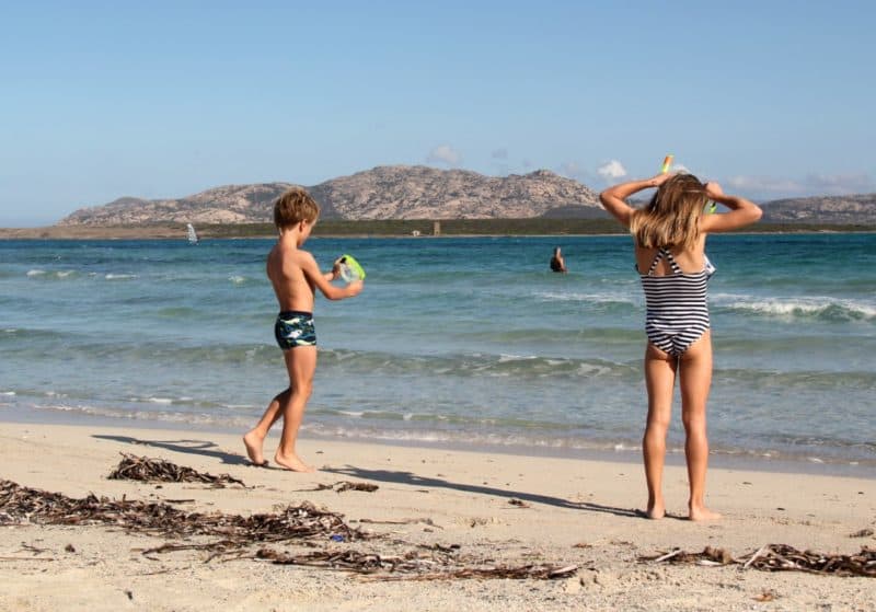 Stintino plaża la Pelosa