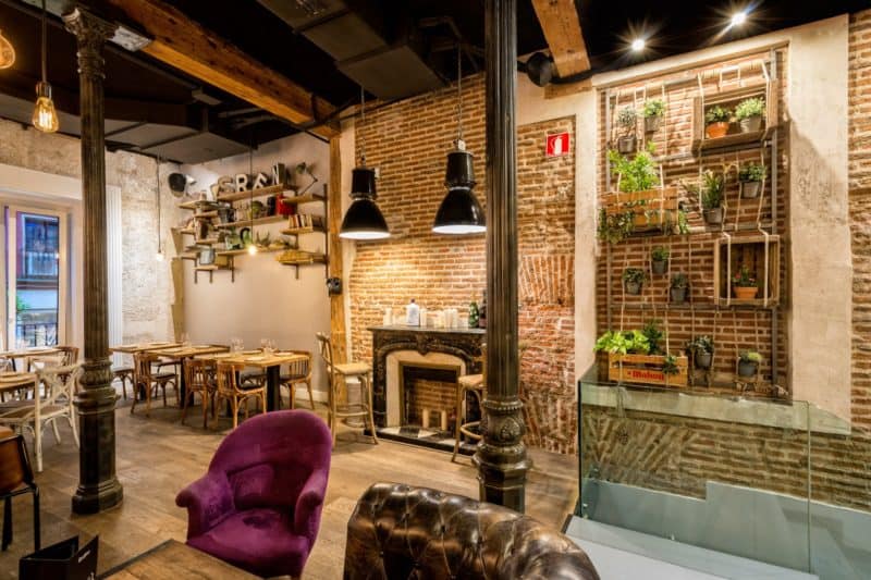 gdzie jeść w Madrycie - Serafina