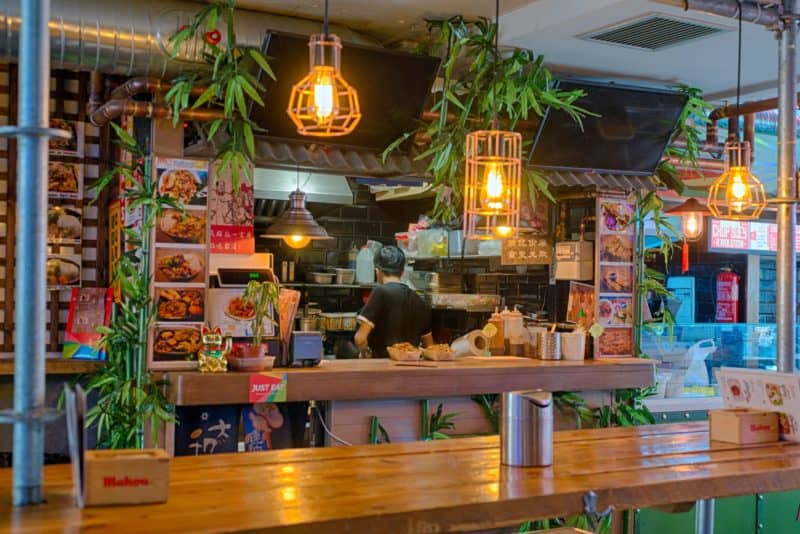 restauracje w Madrycie - Yatai Market