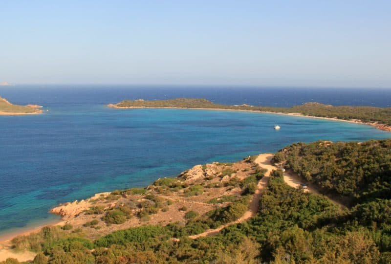 najpiękniejsze krajobrazy Sardynii - Capo Coda Cavallo