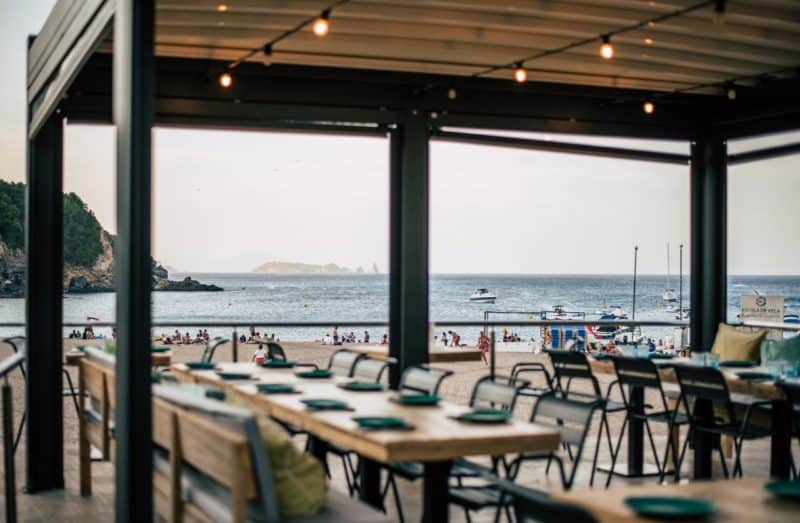 Hostal Ses Negres na Costa Brava