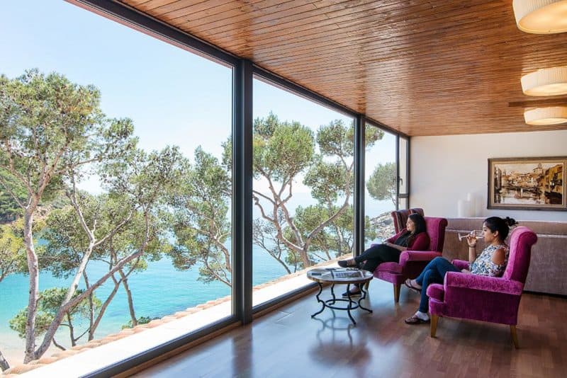 wakacje na Costa Brava - Hotel Hostalillo