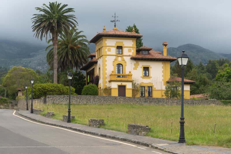 architektura Asturii