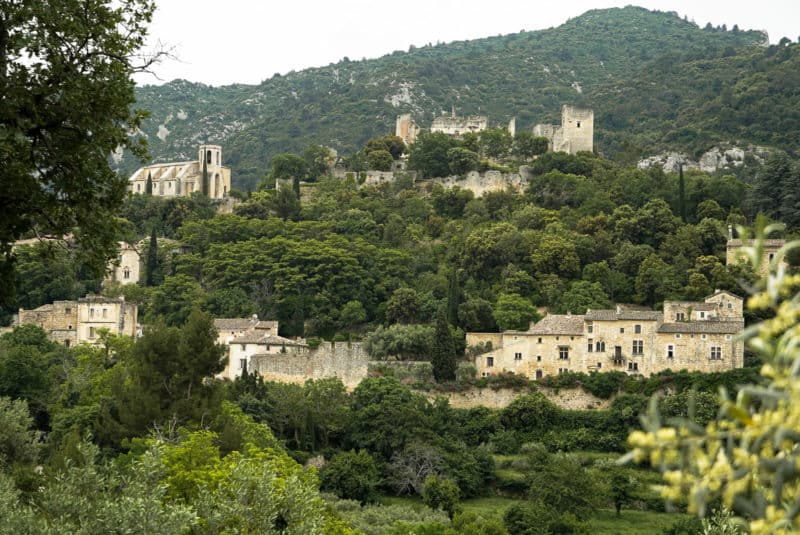 urocze miasteczka Luberon